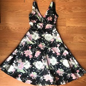 Jousse Paris Floral fit and flare dress